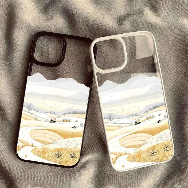 Capinha Samsung: Paisagens Artísticas 🎨