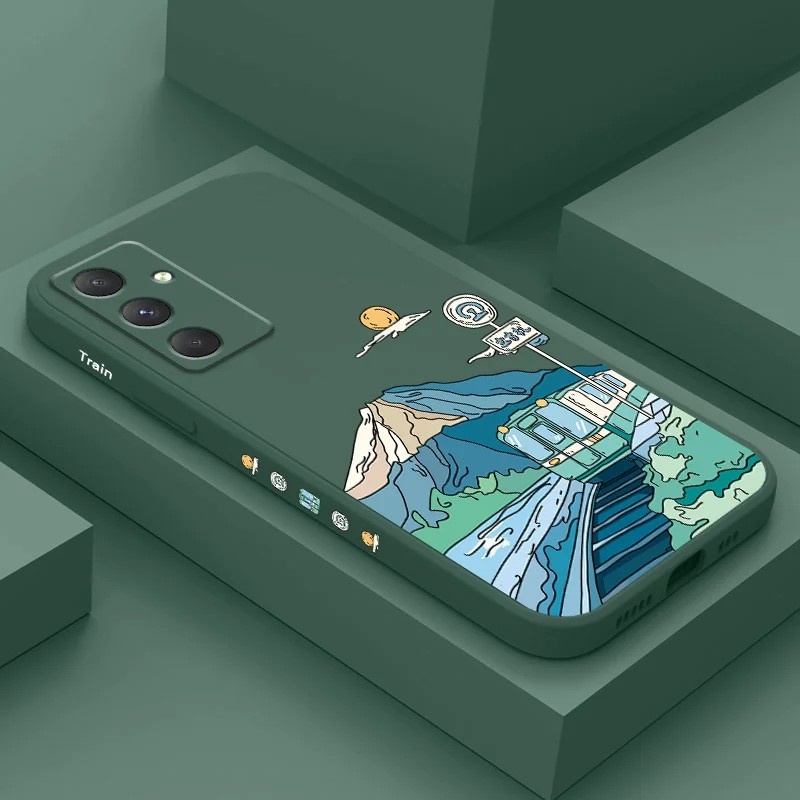 Capinha Samsung: Paisagens Incríveis 🏞️
