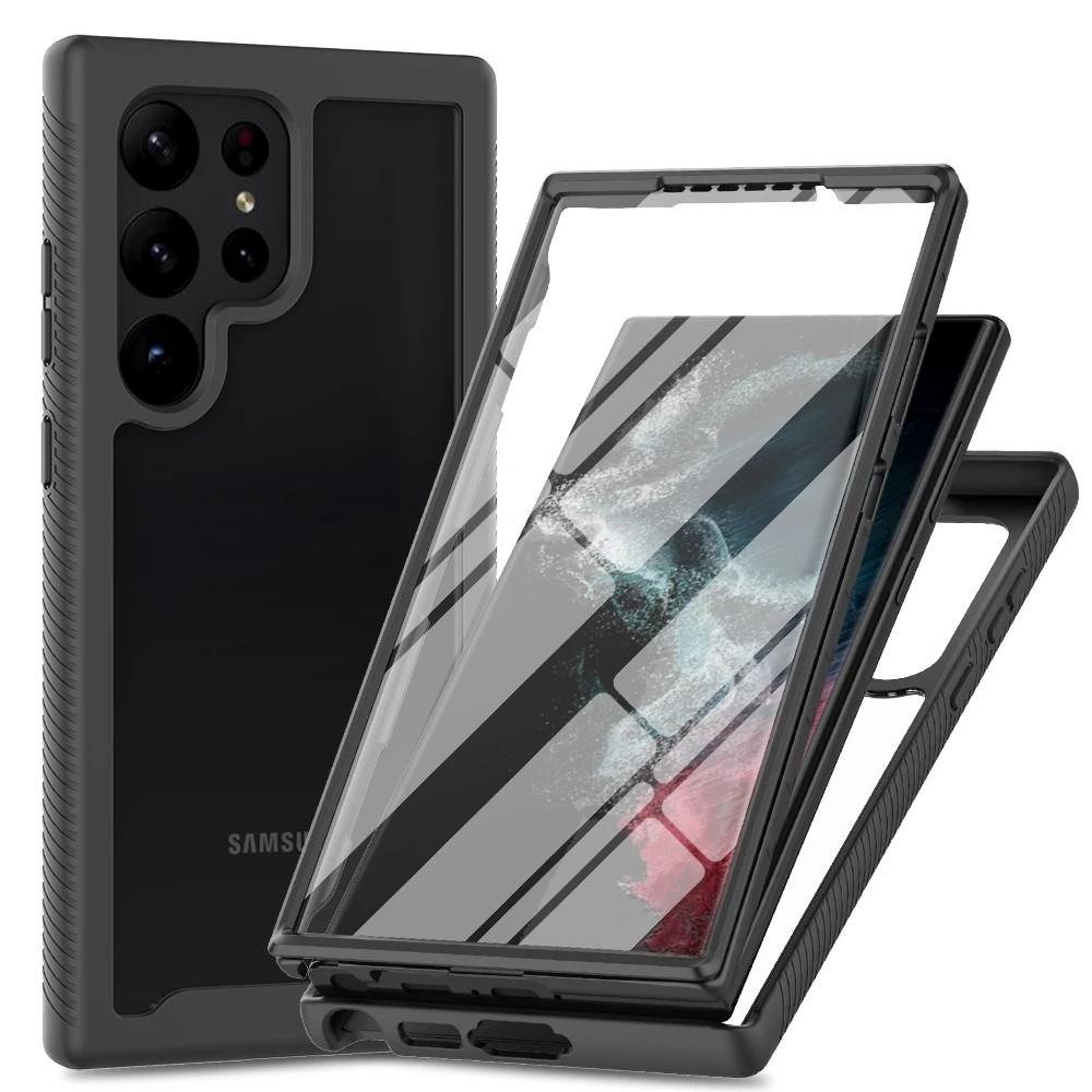 Capinha Samsung: Proteção Armor com Película!