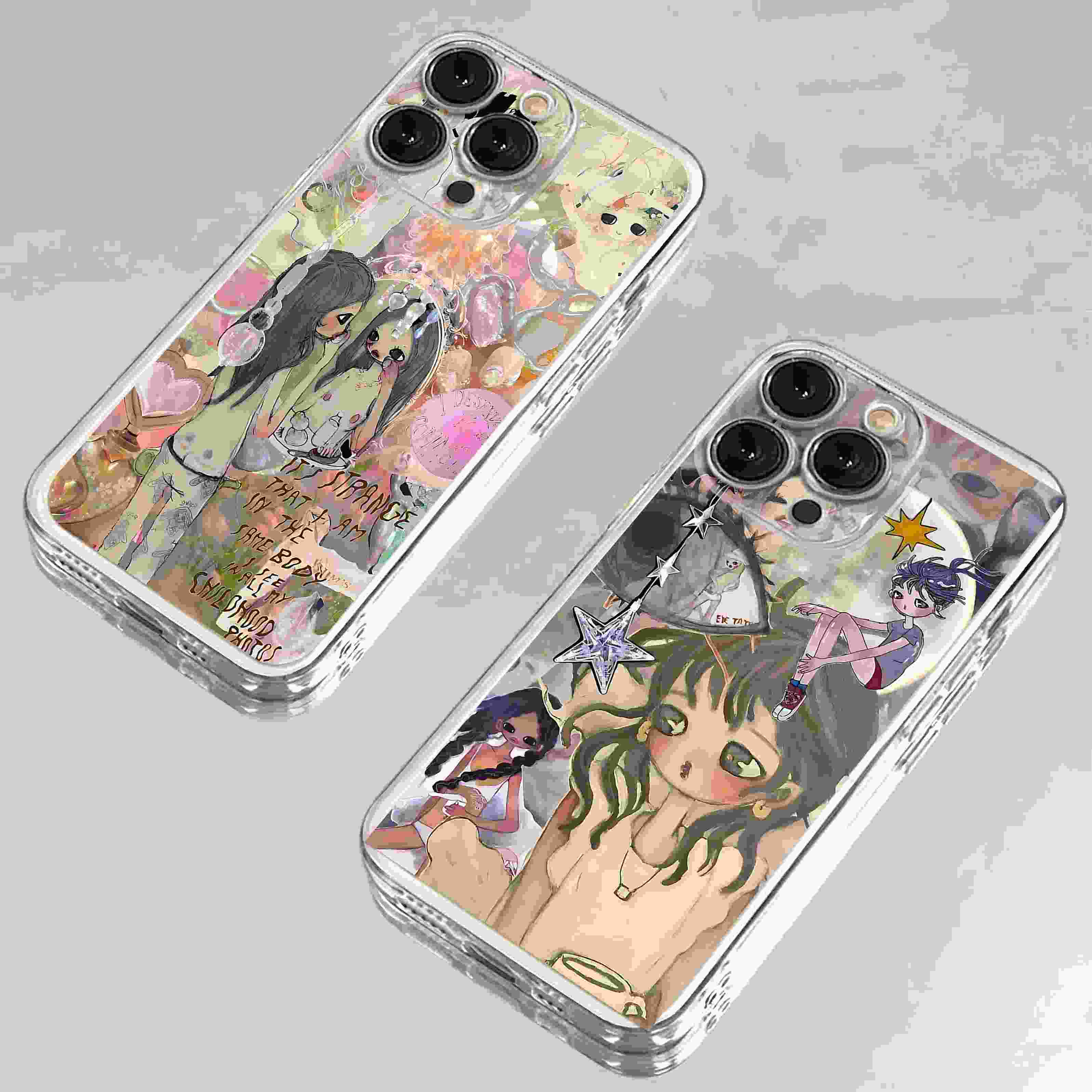Capinha Samsung: Proteção e Estilo Aya Takano