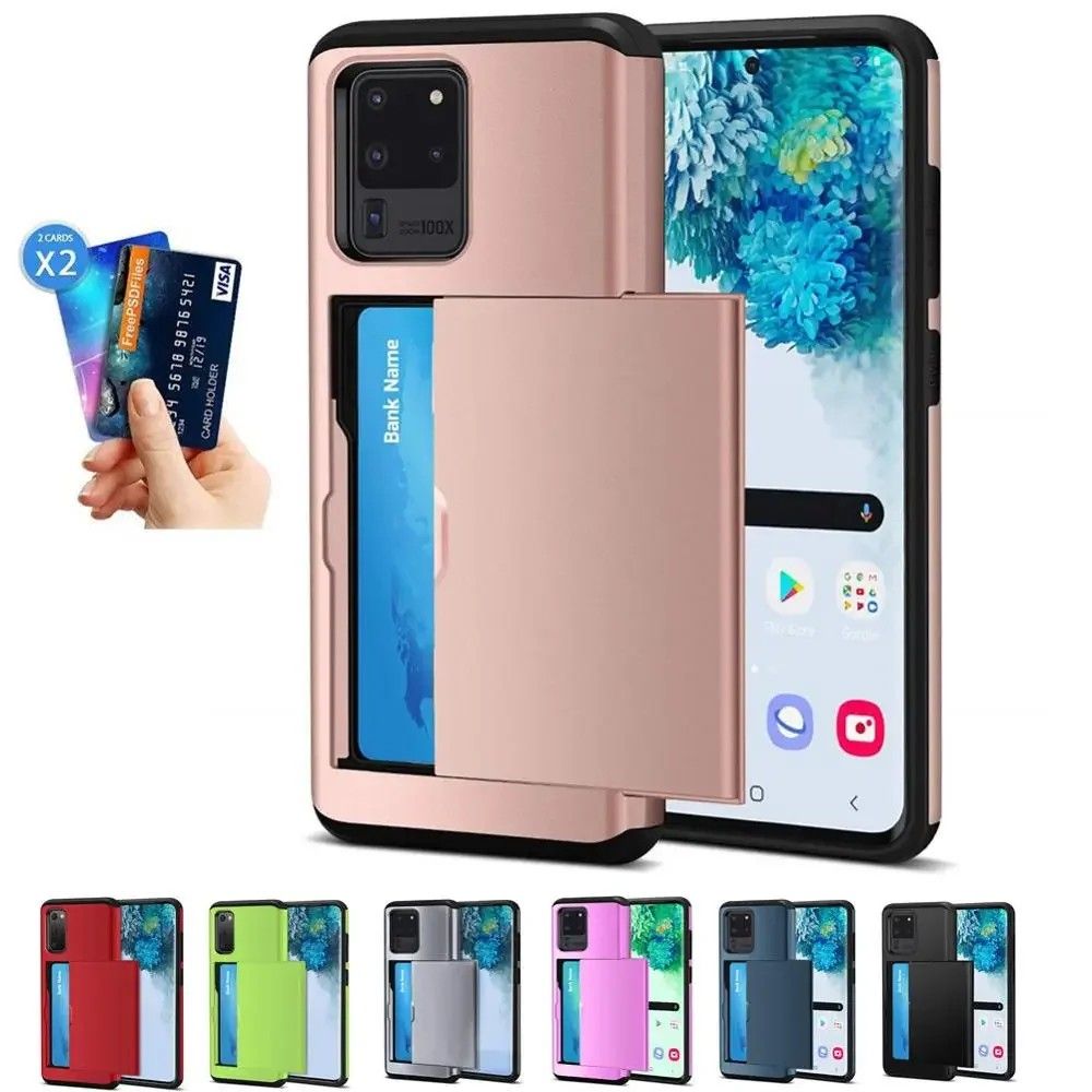 Capinha Samsung S20/S20+ Ultra: Carteira e Proteção!
