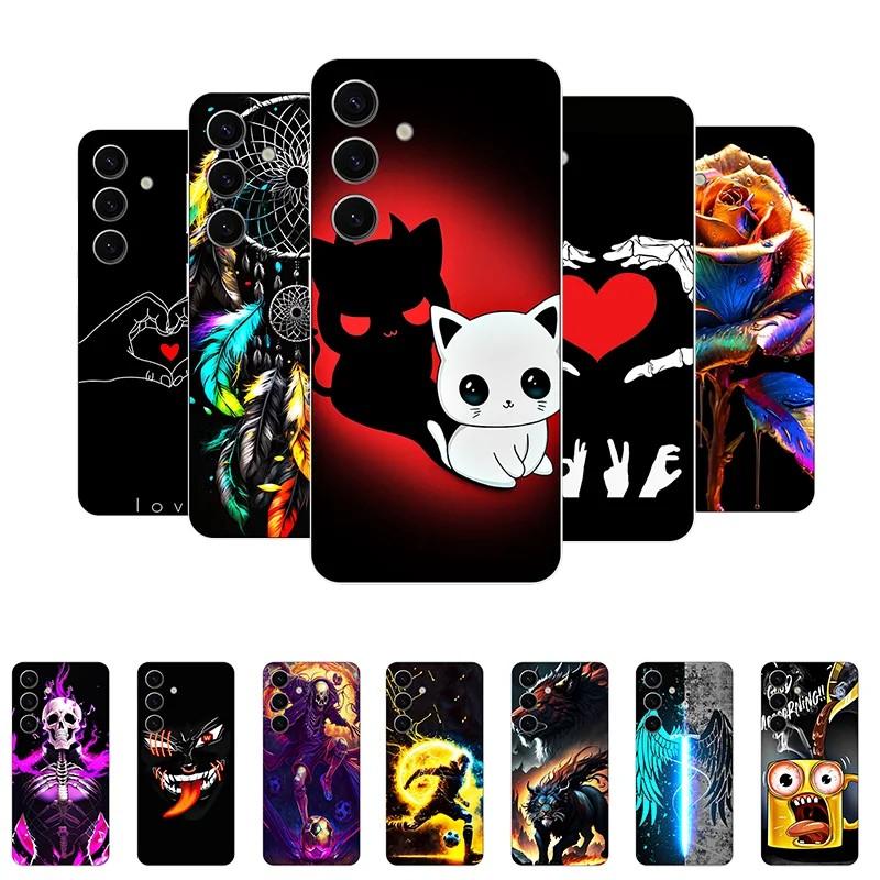 Capinha Samsung S24 FE: Fofa, Antichoque e com Estilo!