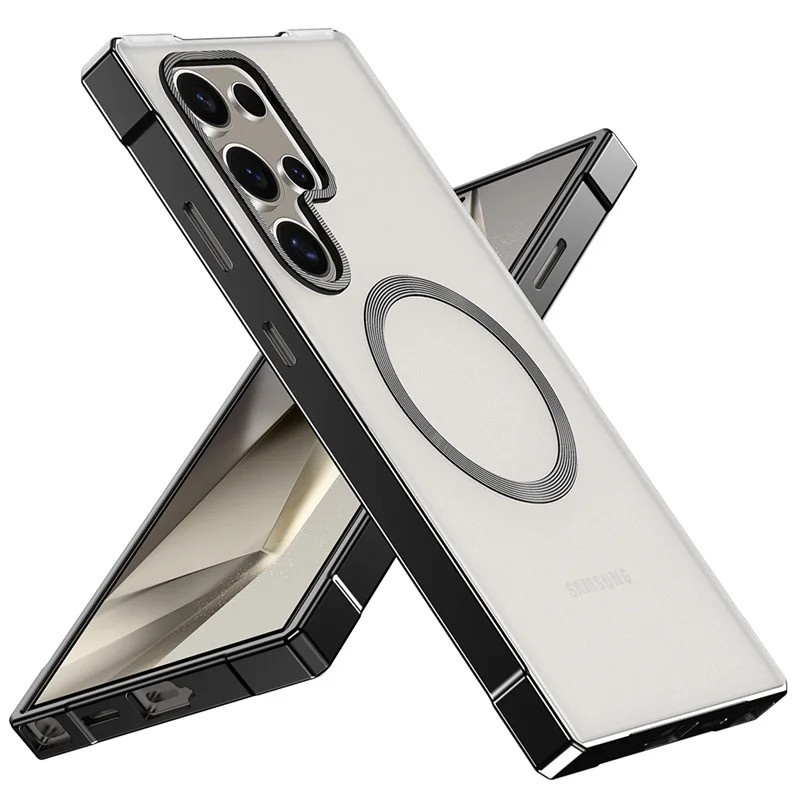 Capinha Samsung S24/S25 Ultra MagSafe Antichoque