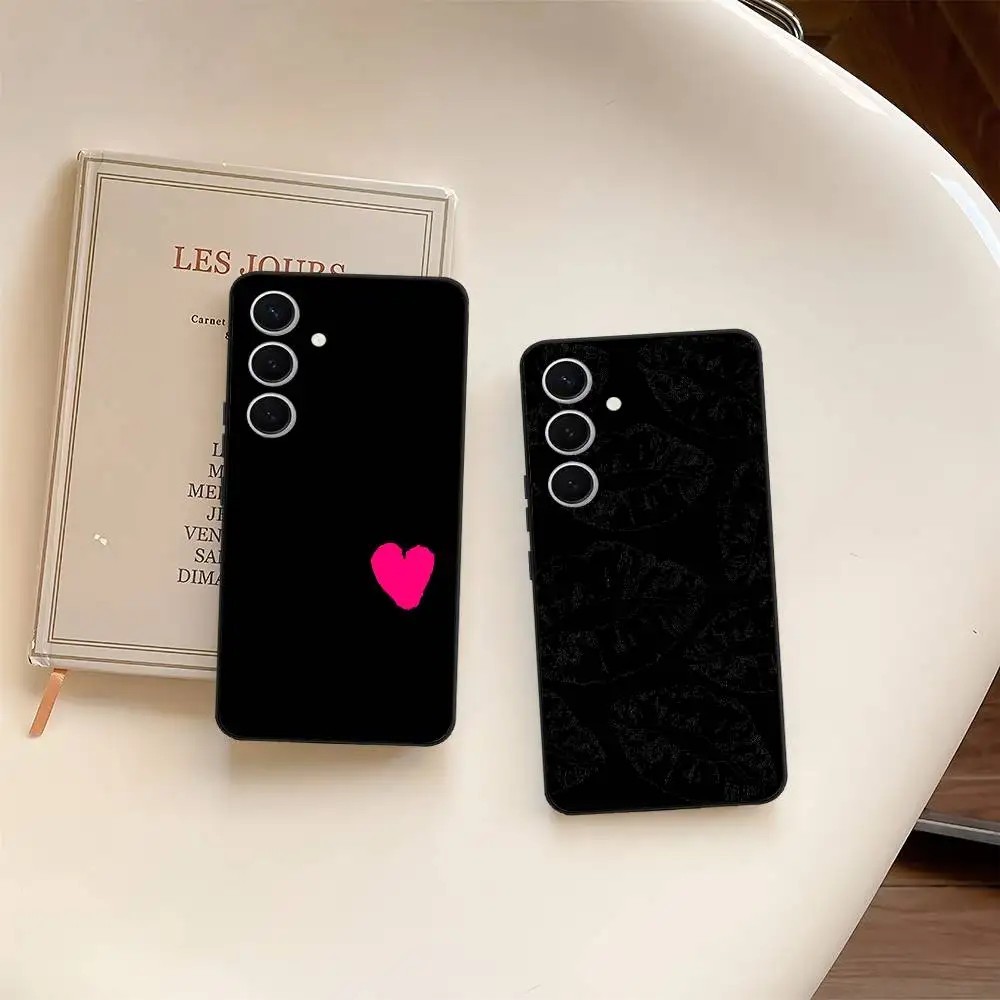 Capinha Samsung Sexy Lips: Estilo e Proteção!