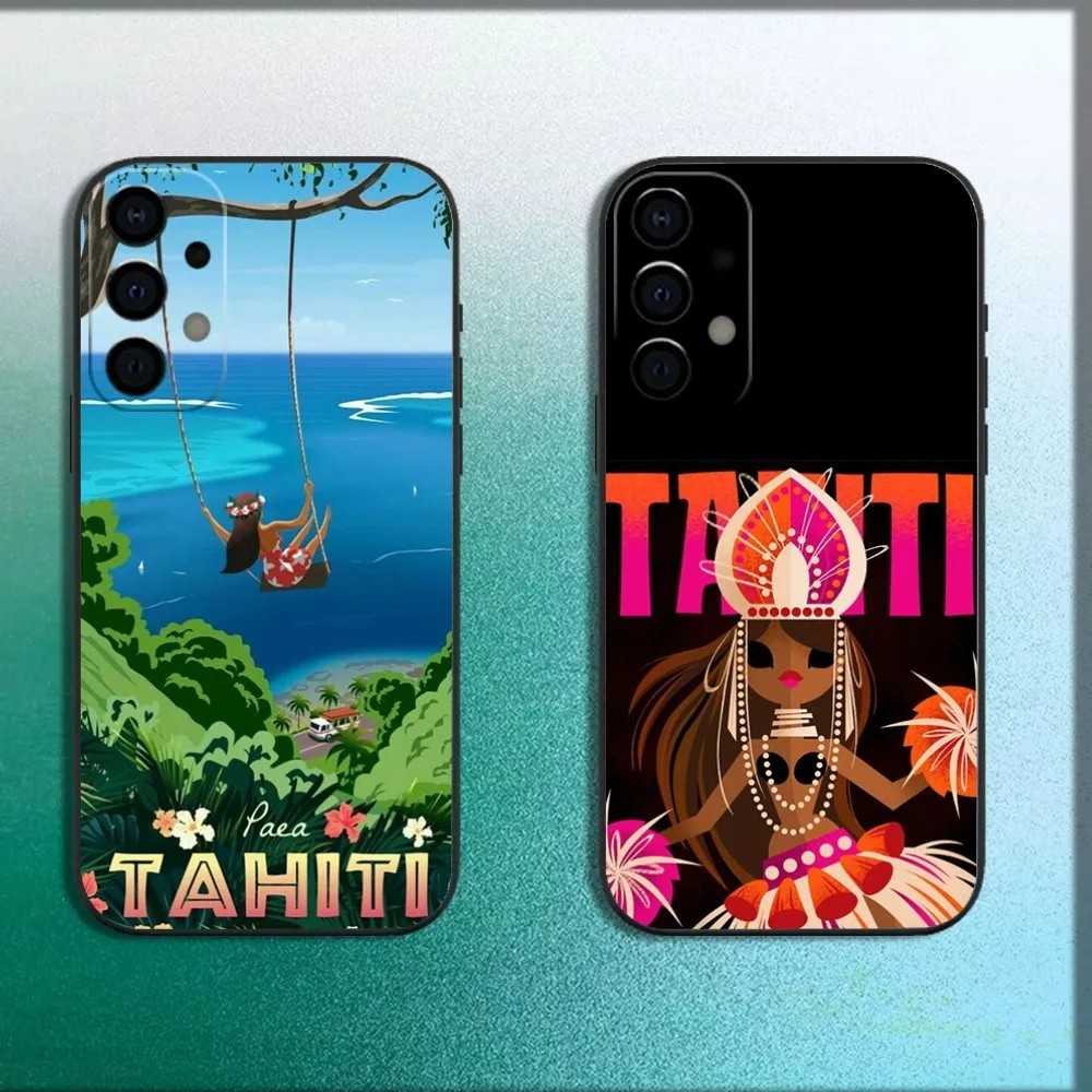Capinha Samsung Tahiti Girl: Estilo e Proteção!