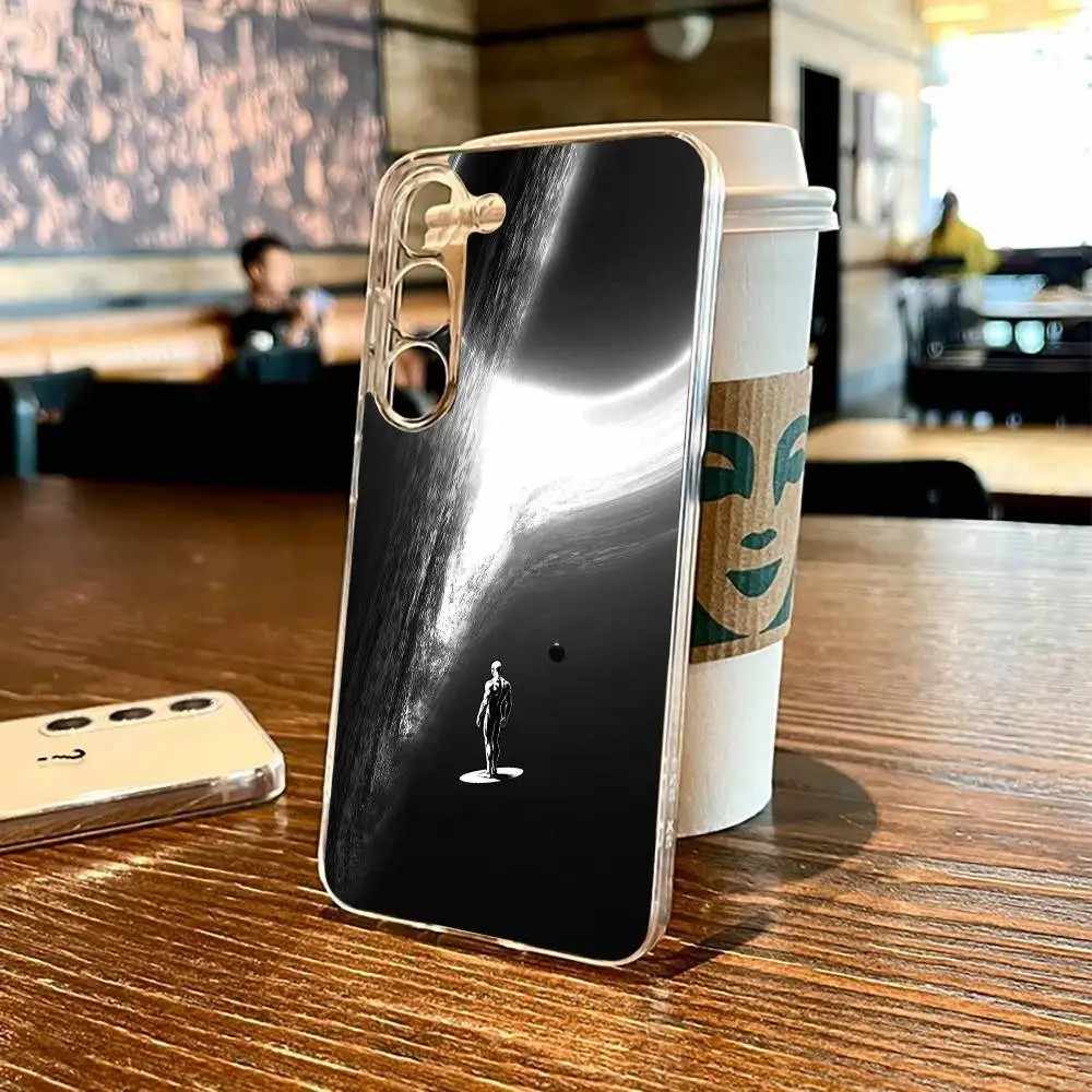 Capinha Samsung Transparente S-Silver Surfer