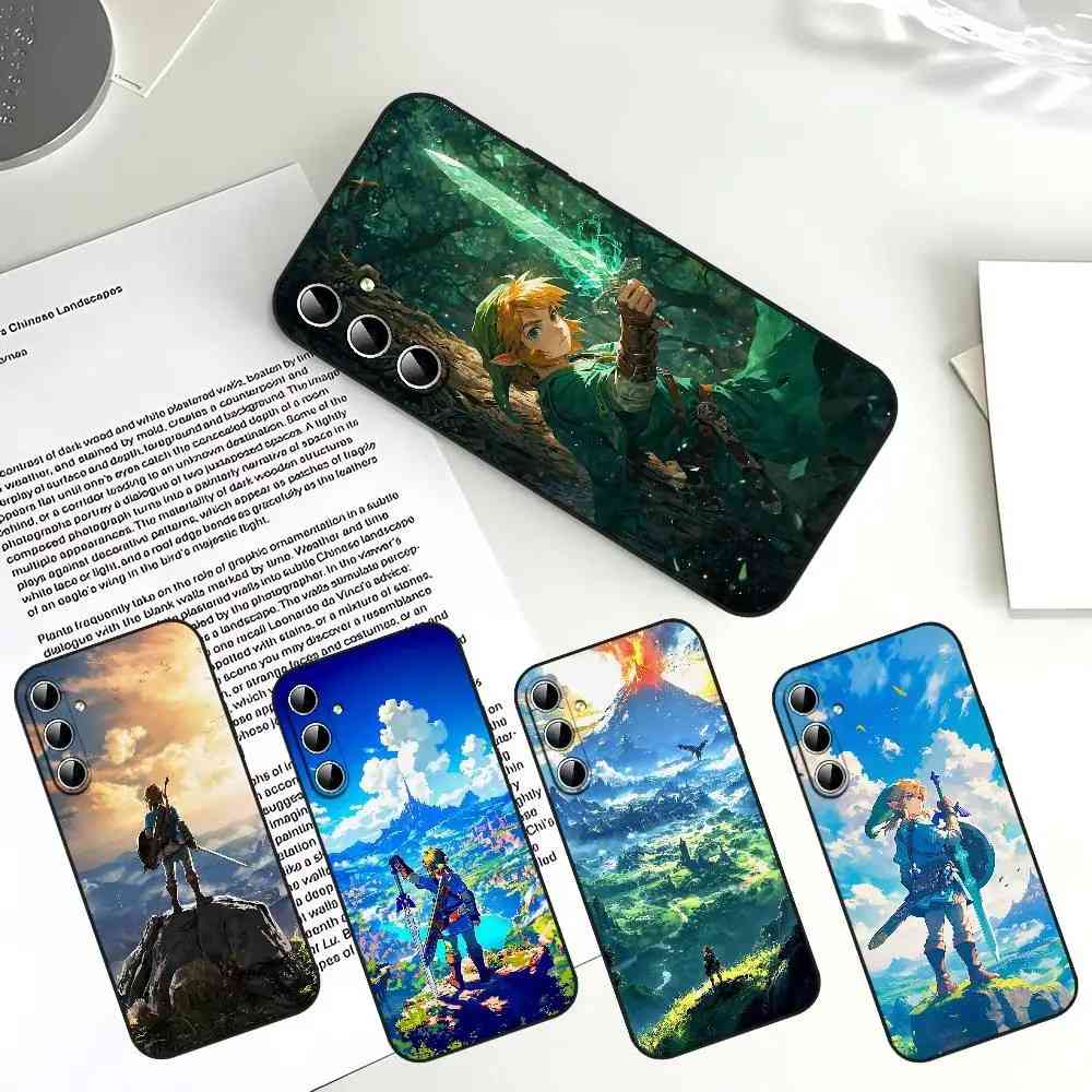 Capinha Samsung Zelda: Proteção e Estilo!