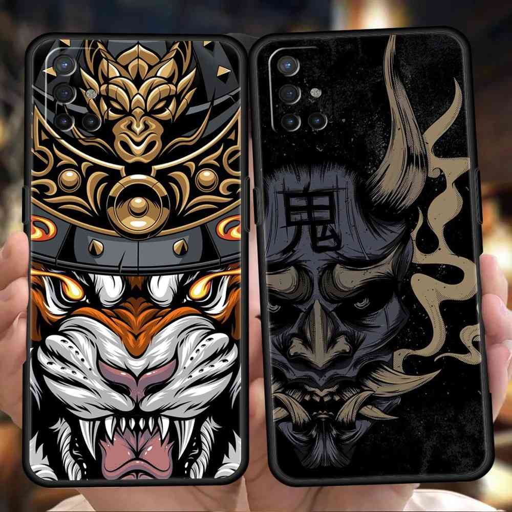 Capinha Samurai Oni: Proteção e Estilo!