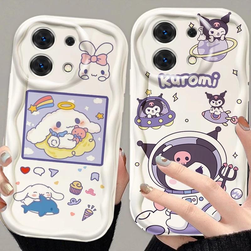 Capinha Sanrio: Kuromi e Cinnamoroll para Xiaomi