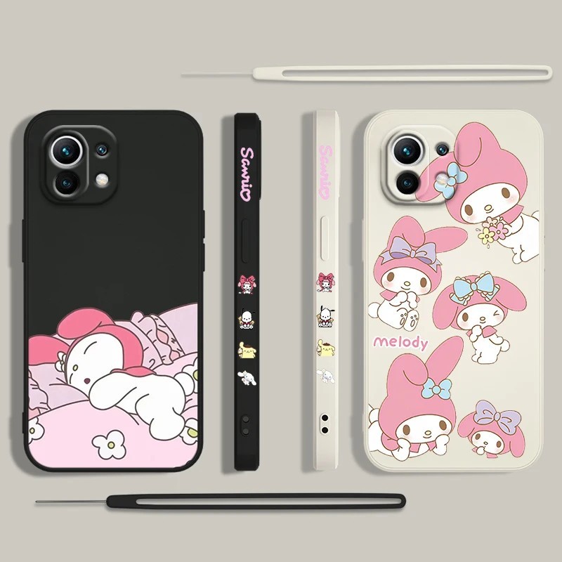 Capinha Sanrio Melody Xiaomi: Fofa e Proteção!