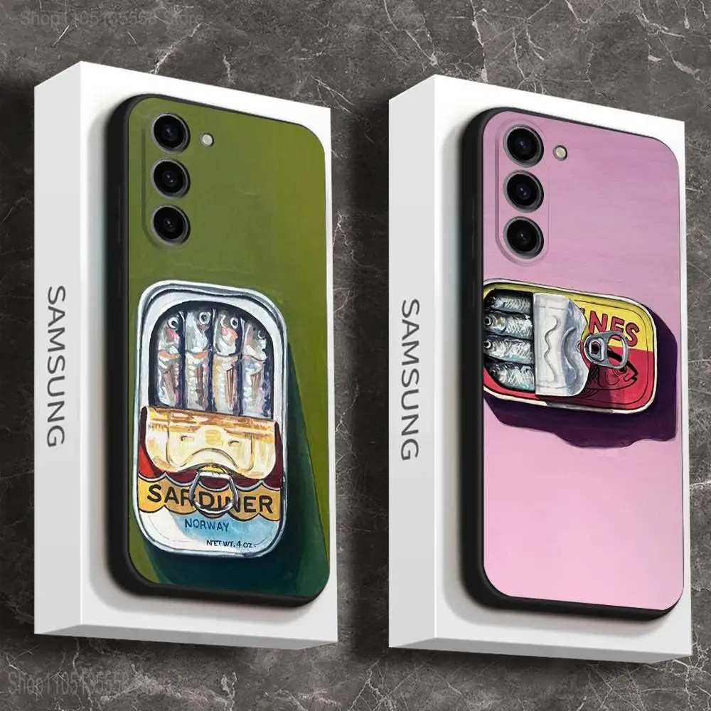 Capinha Sardinha Divertida para Samsung