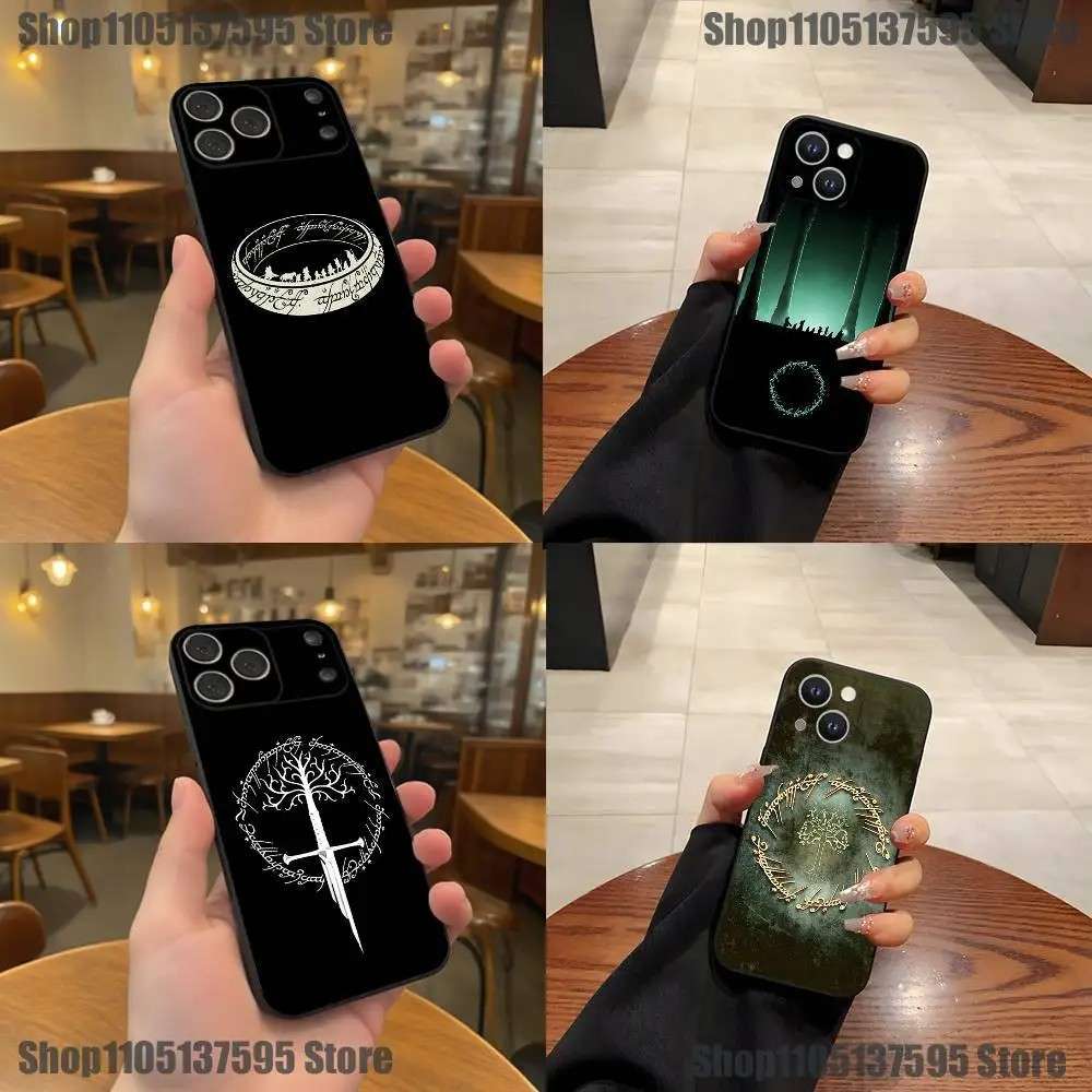 Capinha Senhor dos Anéis iPhone: Proteção Épica!