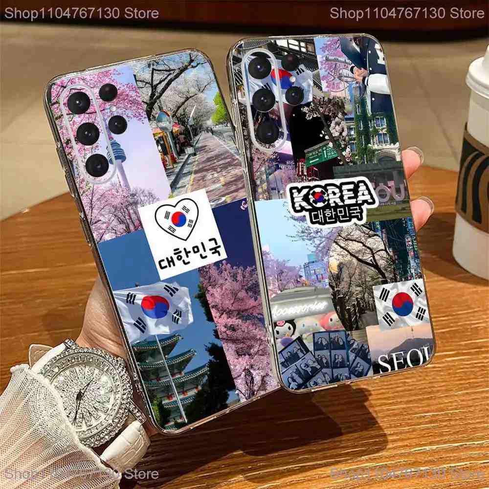 Capinha Seoul: Proteção e Estilo para seu Samsung