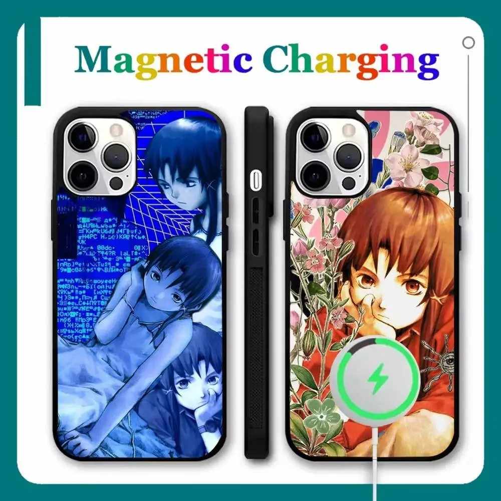Capinha Serial Experiments Lain iPhone