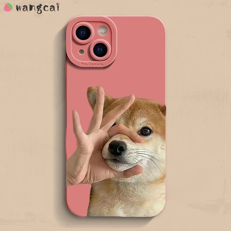 Capinha Shiba Inu: Fofura e Proteção para seu Galaxy!