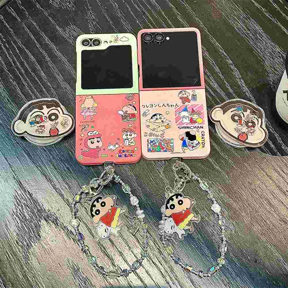 Capinha Shin-Chan Magsafe Flip 3/4/5/6/7