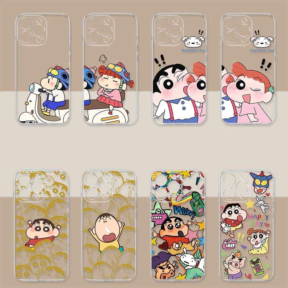Capinha Shin Chan: Proteção Fofa para seu Galaxy!