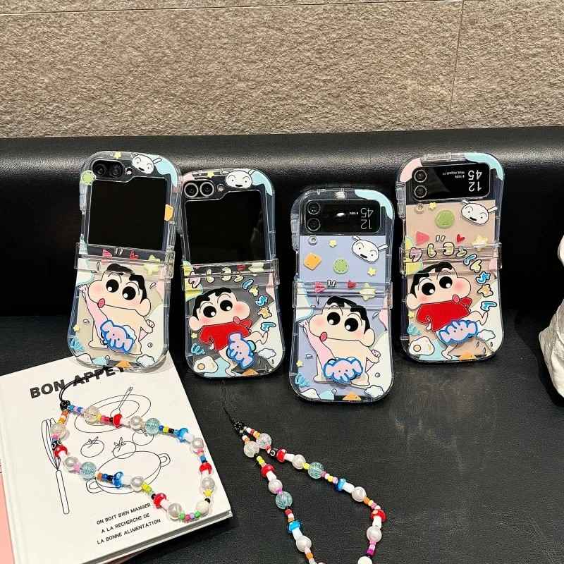 Capinha Shin-chan Z Flip: Fofa e Protege!