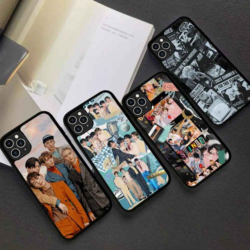 Capinha Shinee K-POP: Proteção e Estilo!