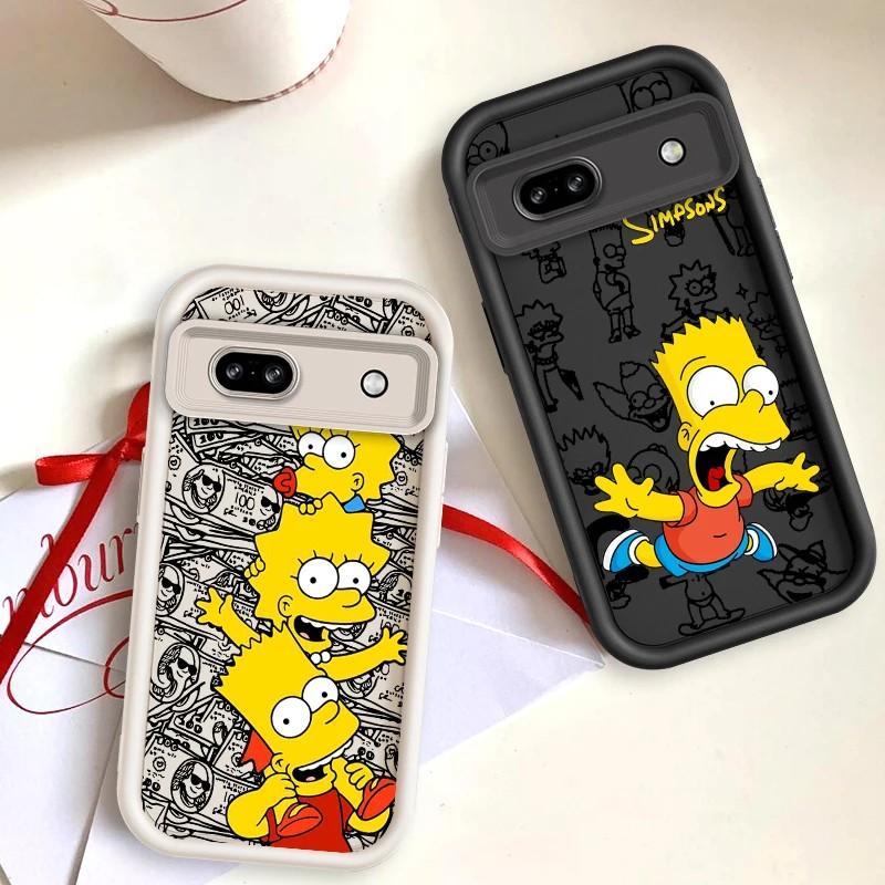 Capinha Simpson Pixel 9/8/7: Fofa e Proteção!