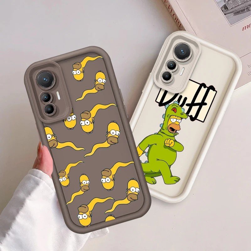 Capinha Simpsons: Estilo e Proteção!
