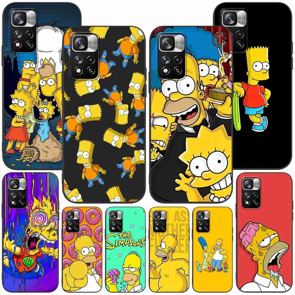 Capinha Simpsons Xiaomi: Proteção e Estilo!