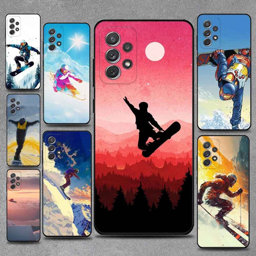 Capinha Ski: Proteção e Estilo para seu Samsung
