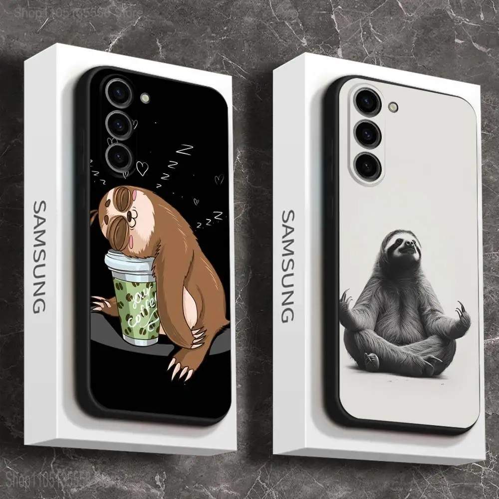 Capinha Sloth Fofa para Samsung