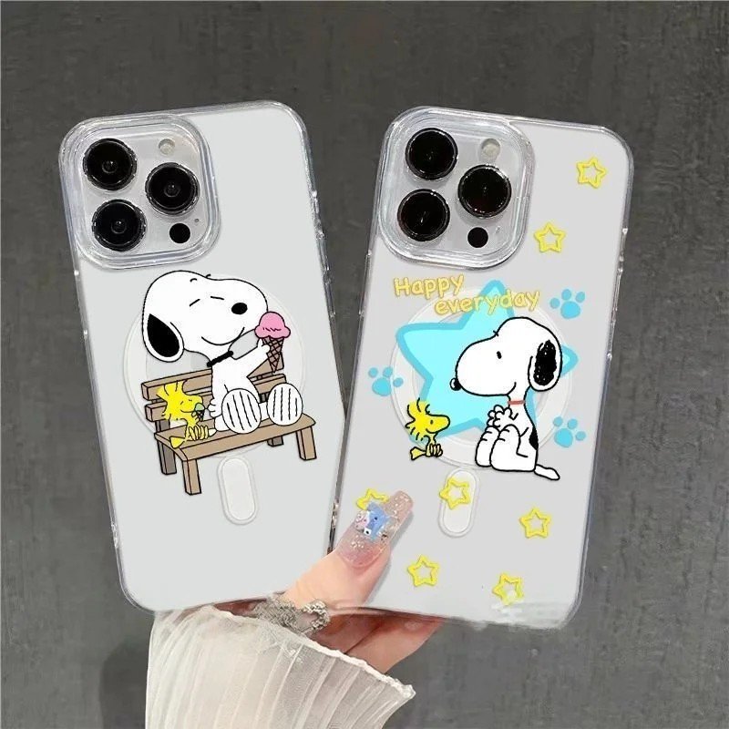 Capinha Snoopy Magsafe: Proteção e Estilo!