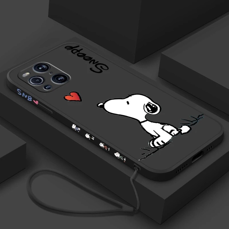 Capinha Snoopy para OPPO: Proteção e Estilo!