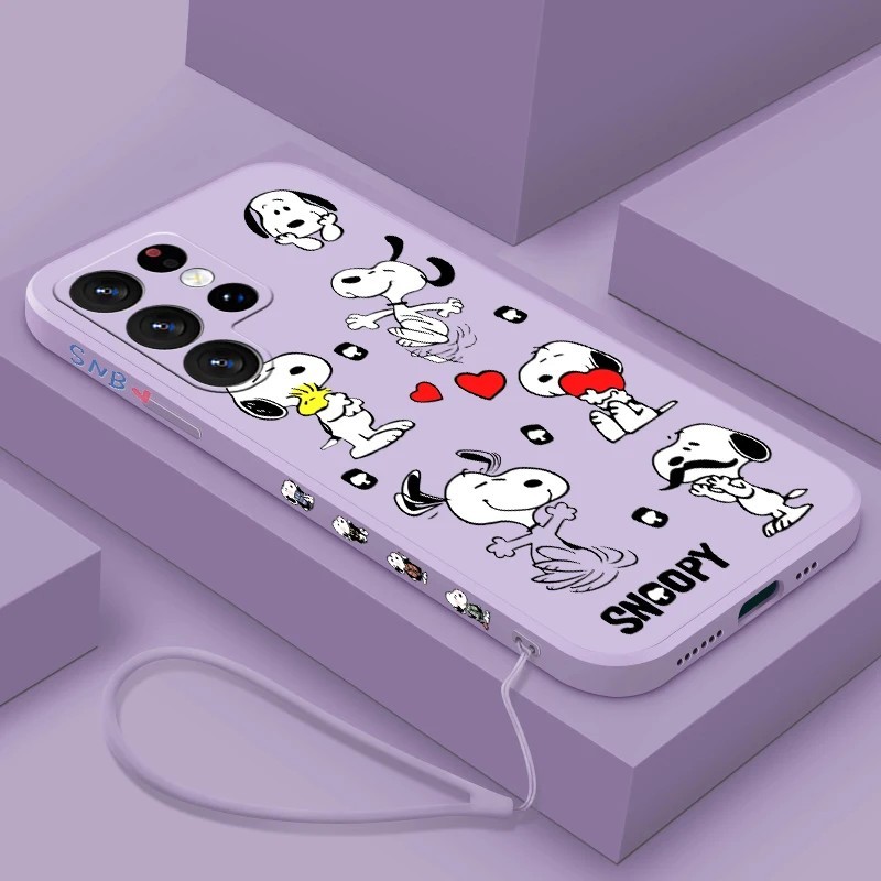 Capinha Snoopy Samsung: Fofa e Proteção Total!