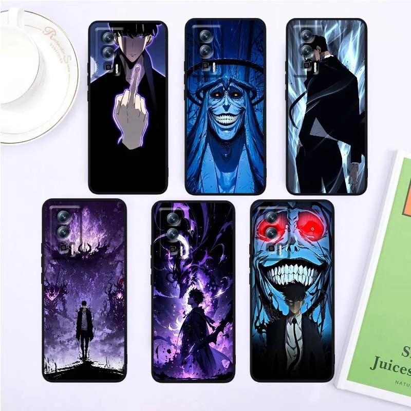 Capinha Solo Leveling: Proteção e Estilo!