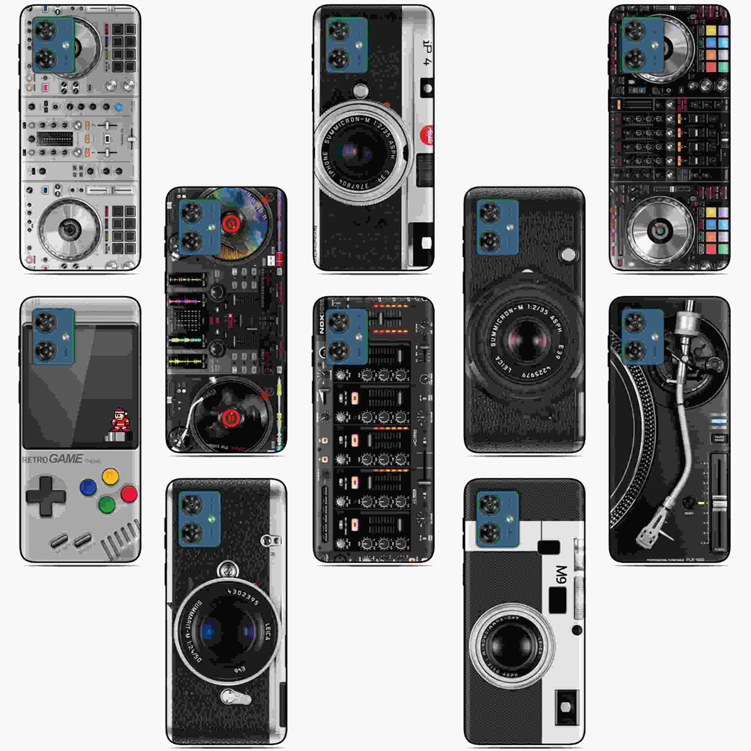 Capinha Sony Xperia com Câmera e Música