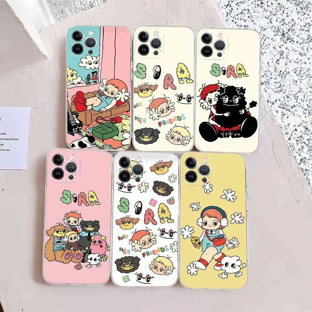 Capinha Sora e Amigos: Estilo e Proteção!