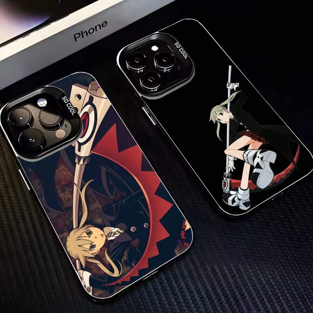 Capinha Soul Eater iPhone: Proteção e Estilo!
