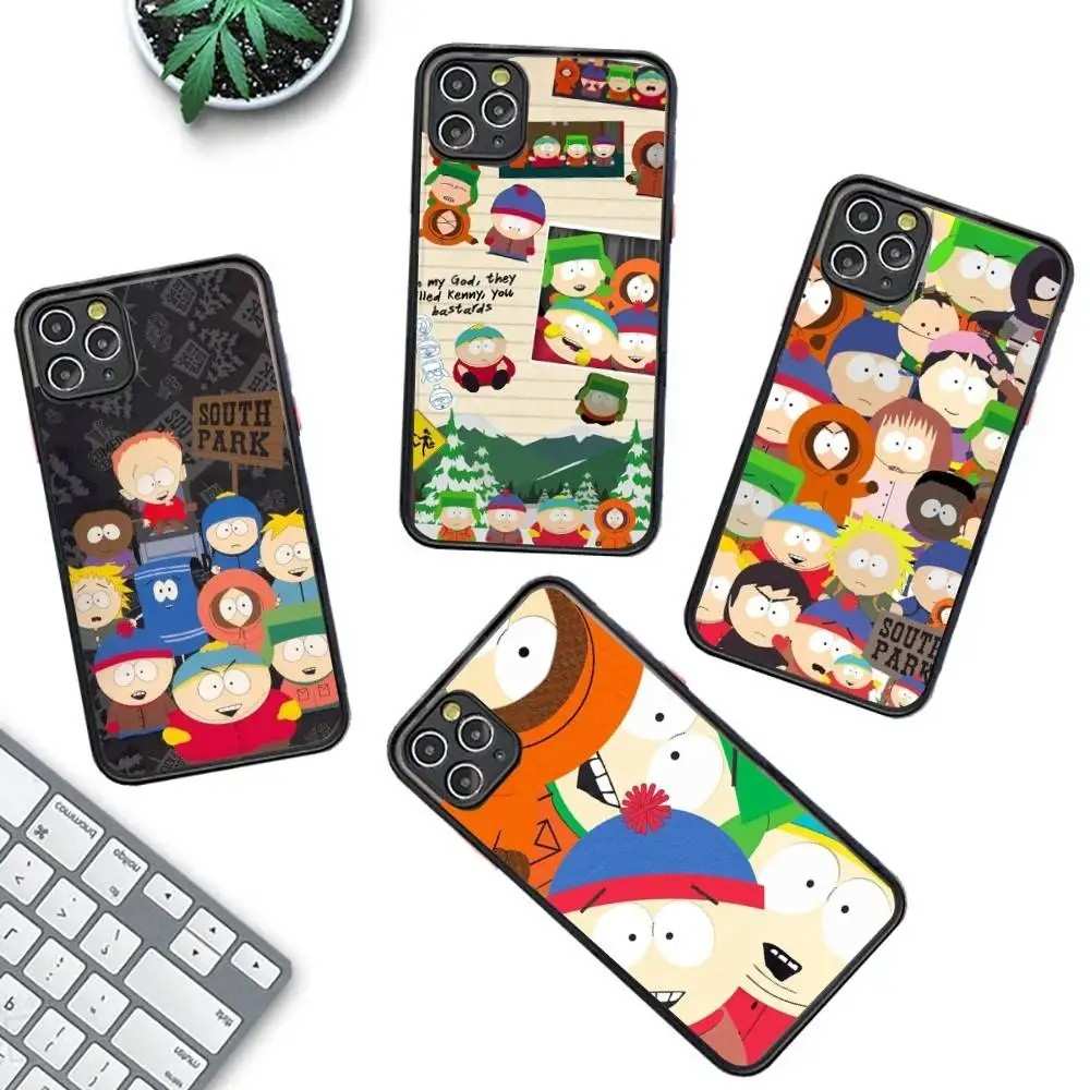 Capinha South Park iPhone: Estilo e Proteção!