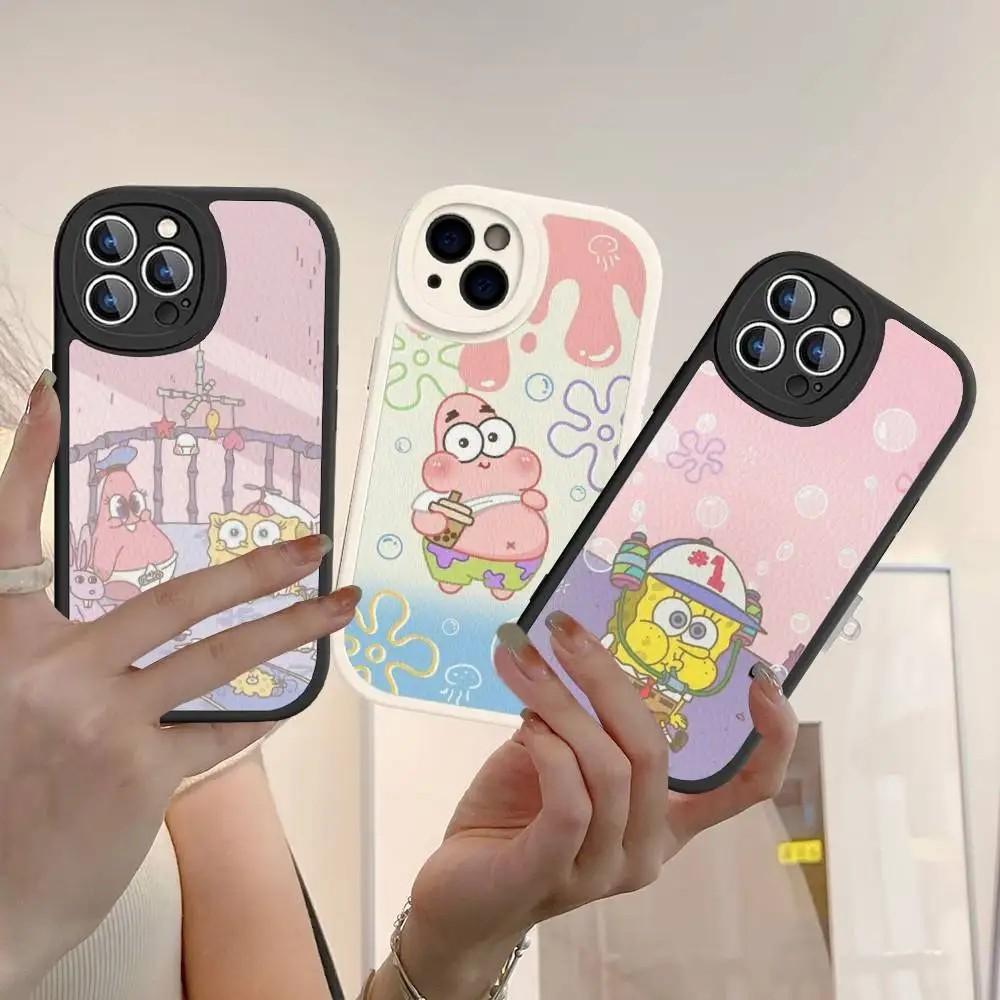 Capinha Spongebob: Proteção Divertida para seu iPhone!