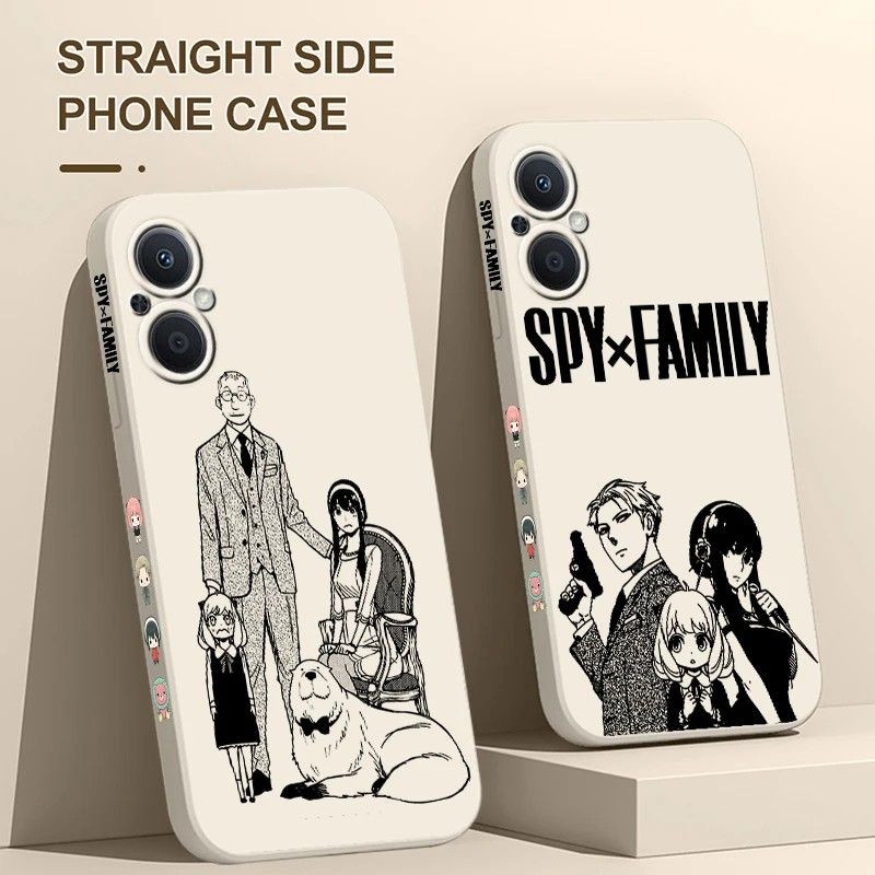 Capinha Spy Family: Proteção e Estilo!