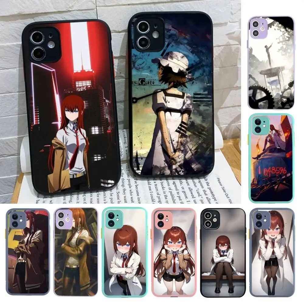 Capinha Steins;Gate: Proteja Seu iPhone com Estilo!