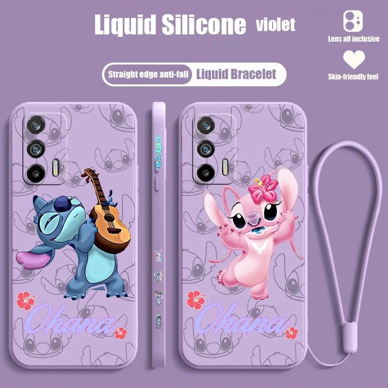 Capinha Stitch Casal OPPO: Proteção e Estilo!