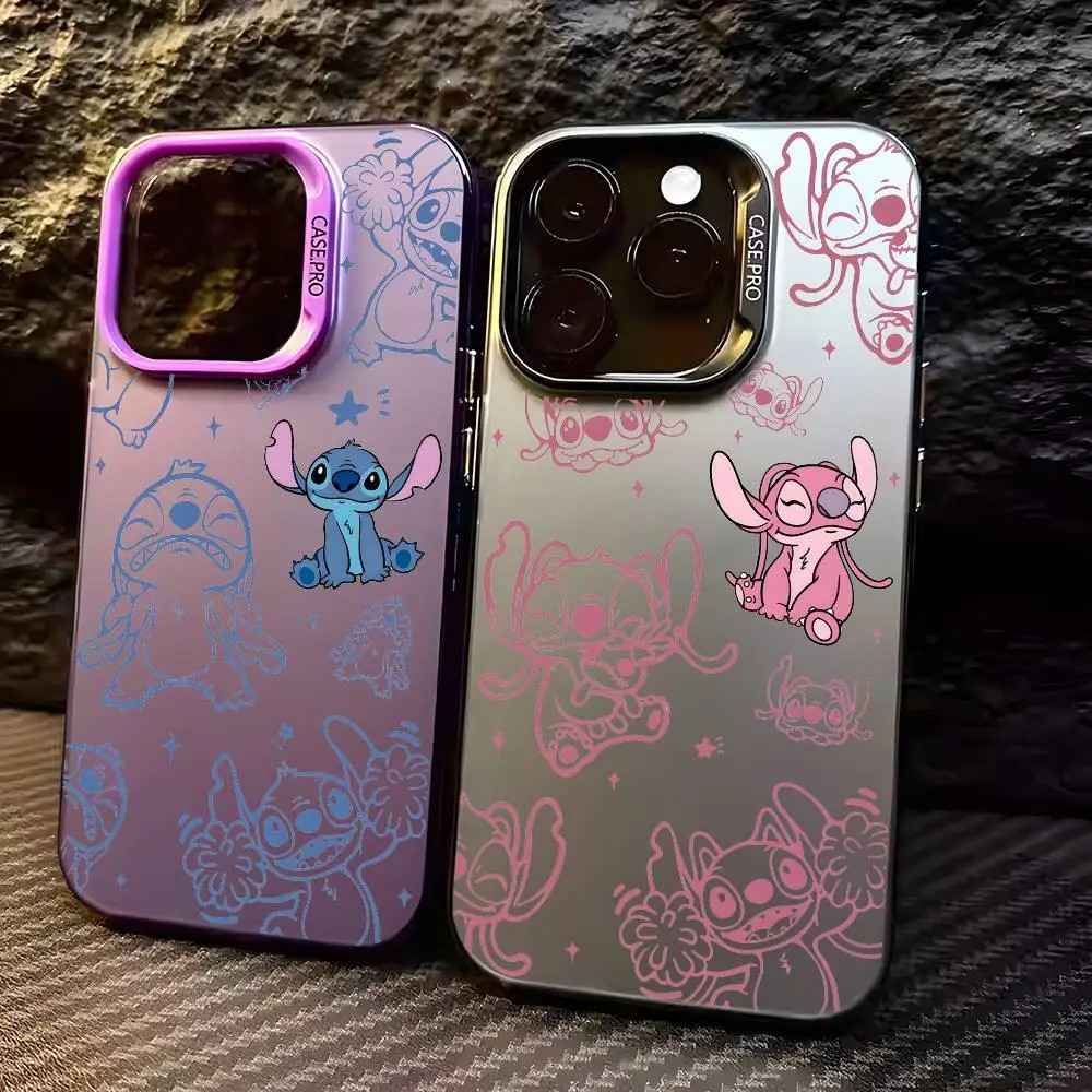 Capinha Stitch e Angel: Estilo e Proteção!
