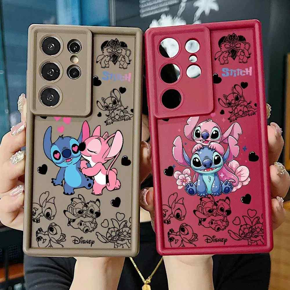 Capinha Stitch e Angel: Proteção e Estilo!
