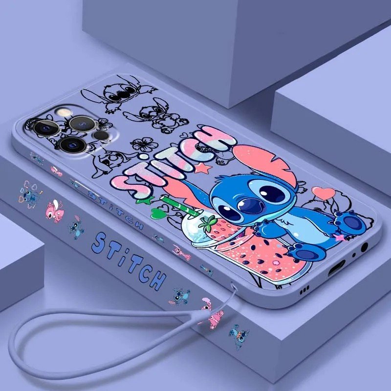 Capinha Stitch iPhone: Fofa e Proteção Total!