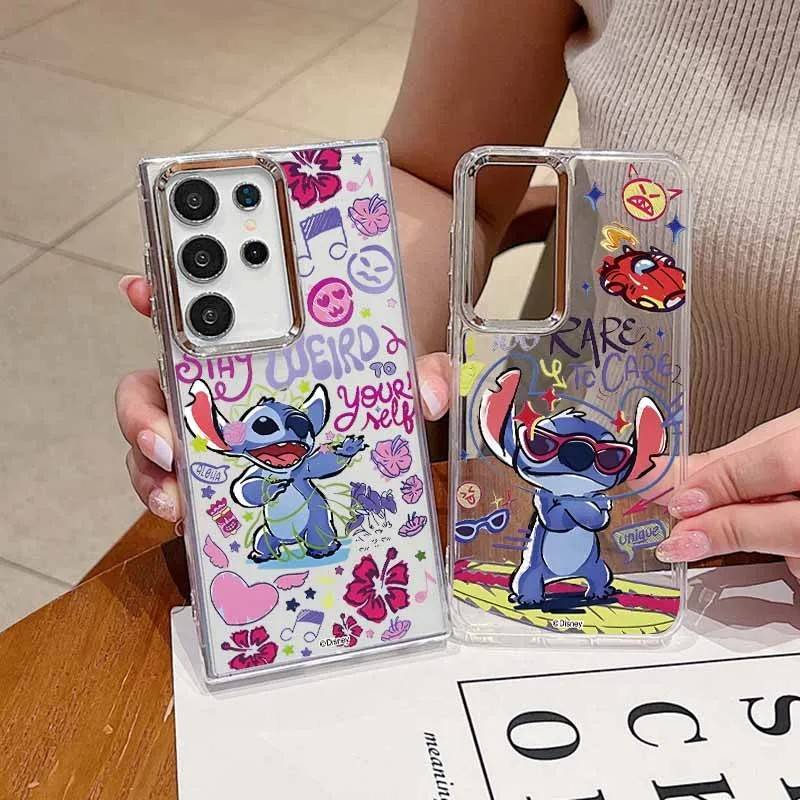 Capinha Stitch OPPO: Proteção e Estilo!