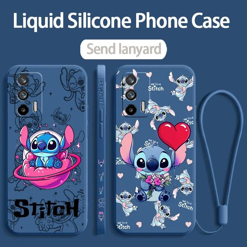 Capinha Stitch para Realme: Amor e Proteção!