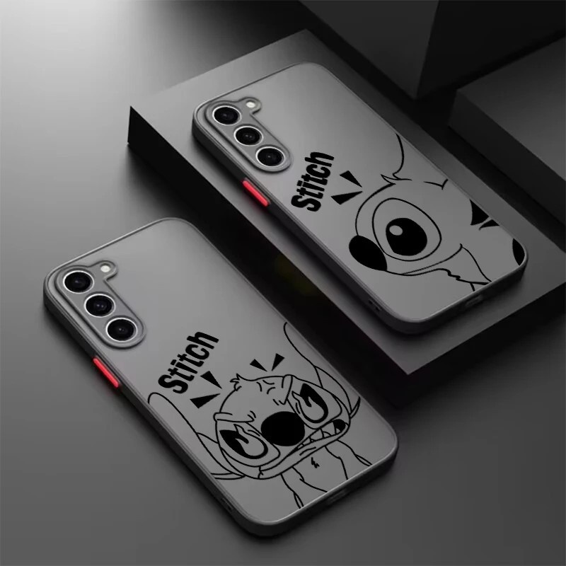 Capinha Stitch Samsung: Estilo e Proteção!