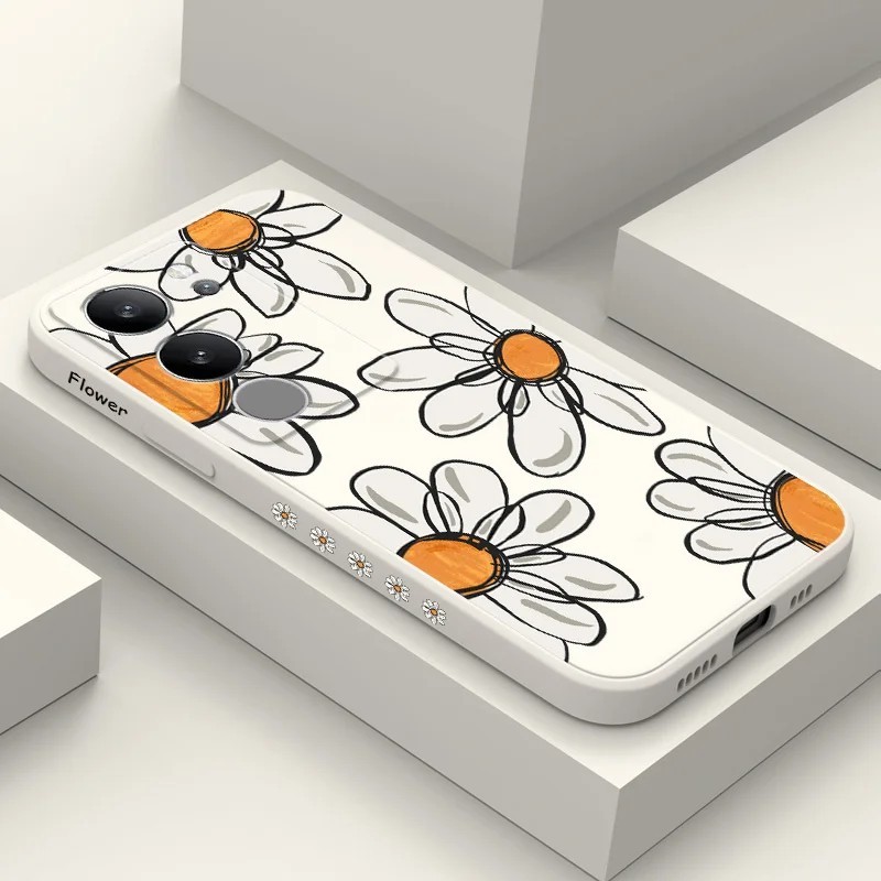 Capinha Sun Daisy: Proteção e Estilo para seu VIVO