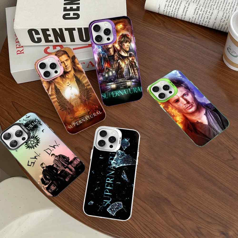 Capinha Supernatural: Proteja Seu iPhone com Estilo!