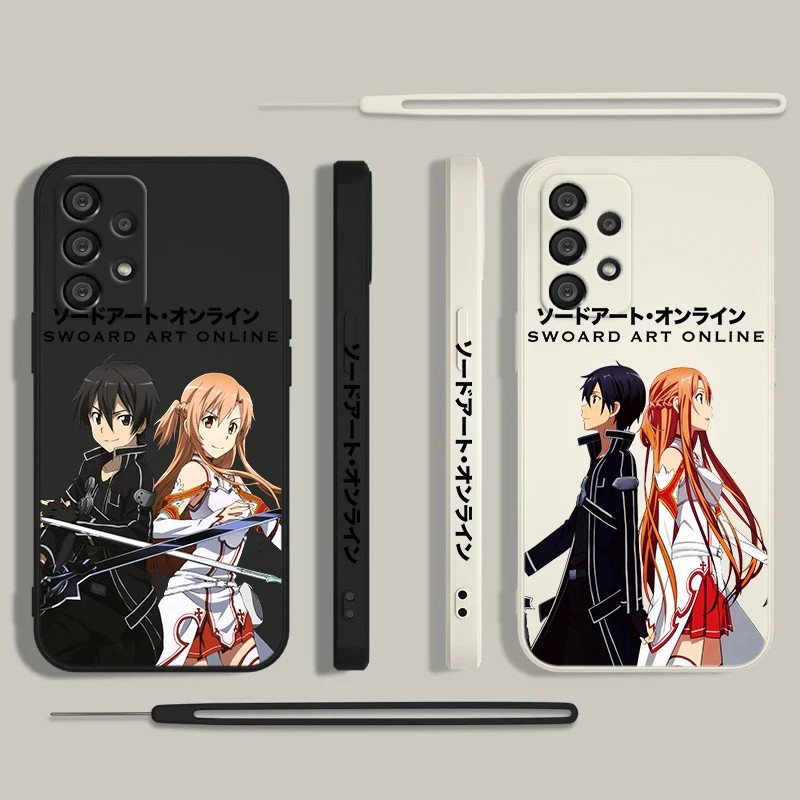 Capinha Sword Art Online: Proteção e Estilo!