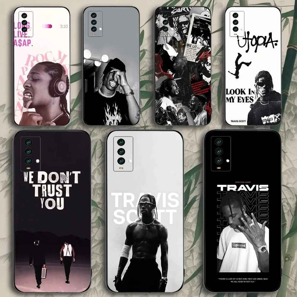 Capinha T-Travis Scott: Estilo e Proteção!